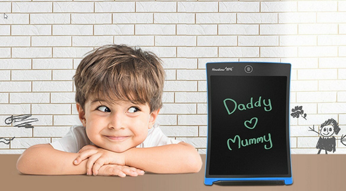 HS850 智能液晶塗鴉板 8.5吋