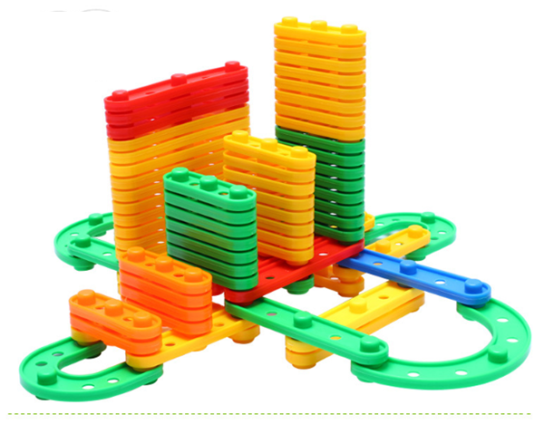 JingQ 條形拼搭積木 JQ1004