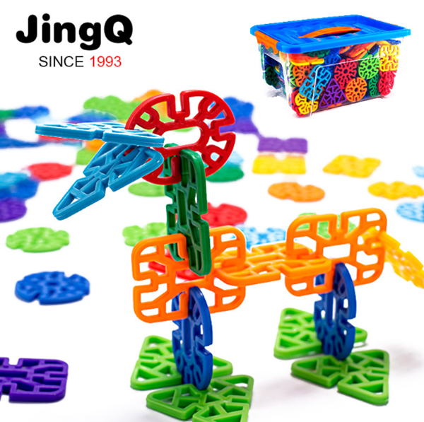 JingQ 幾何雪花拼插積木 JQ1014