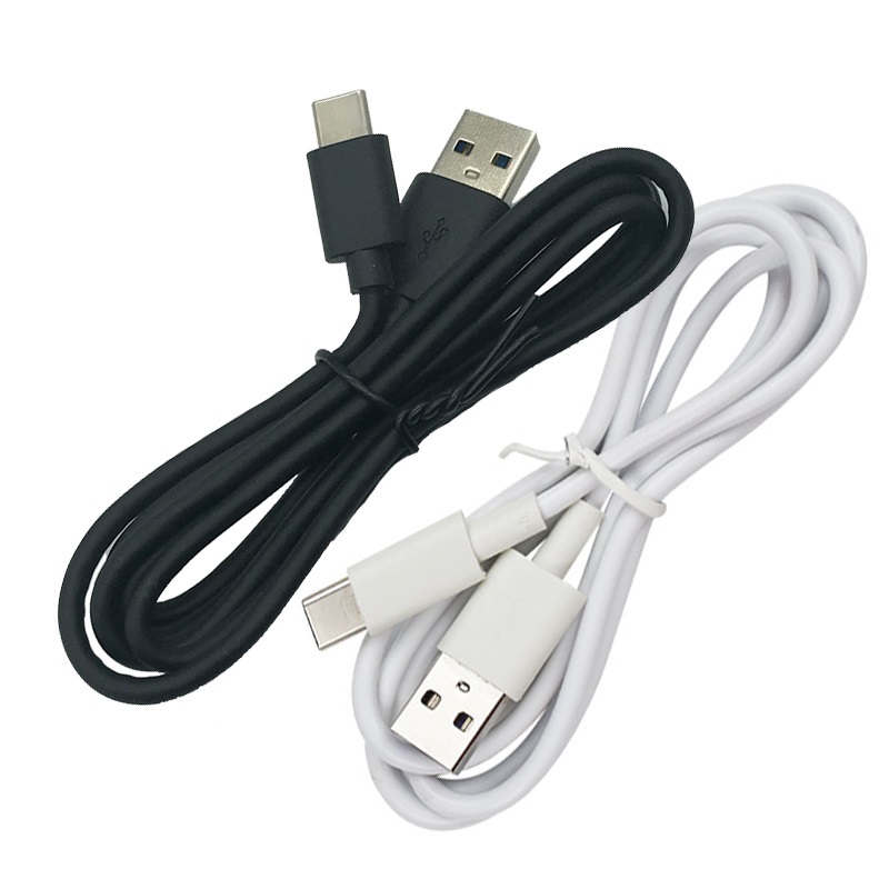 USB Type-C 電源傳輸線 (5V/3A 黑色)