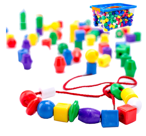JingQ 小串珠塑膠積木 JQ1040