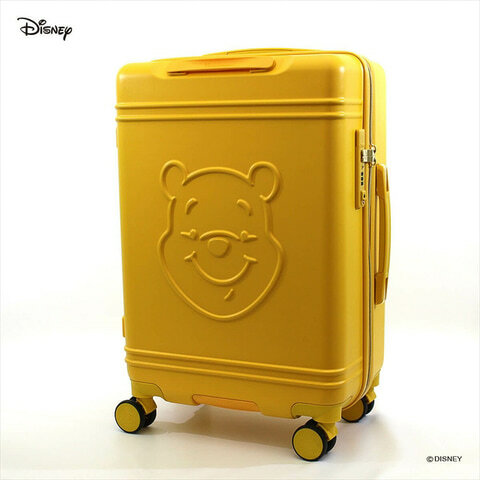 【現貨】日本正版小熊維尼浮雕行李箱 - 20吋登機行李箱/24吋行李箱