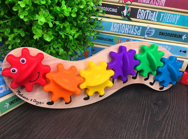 Melissa & Deug齒輪玩具毛毛蟲 MLS