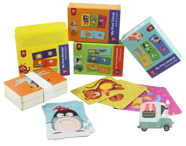 Pinwheel卡片圖案配對遊戲 PIN1073