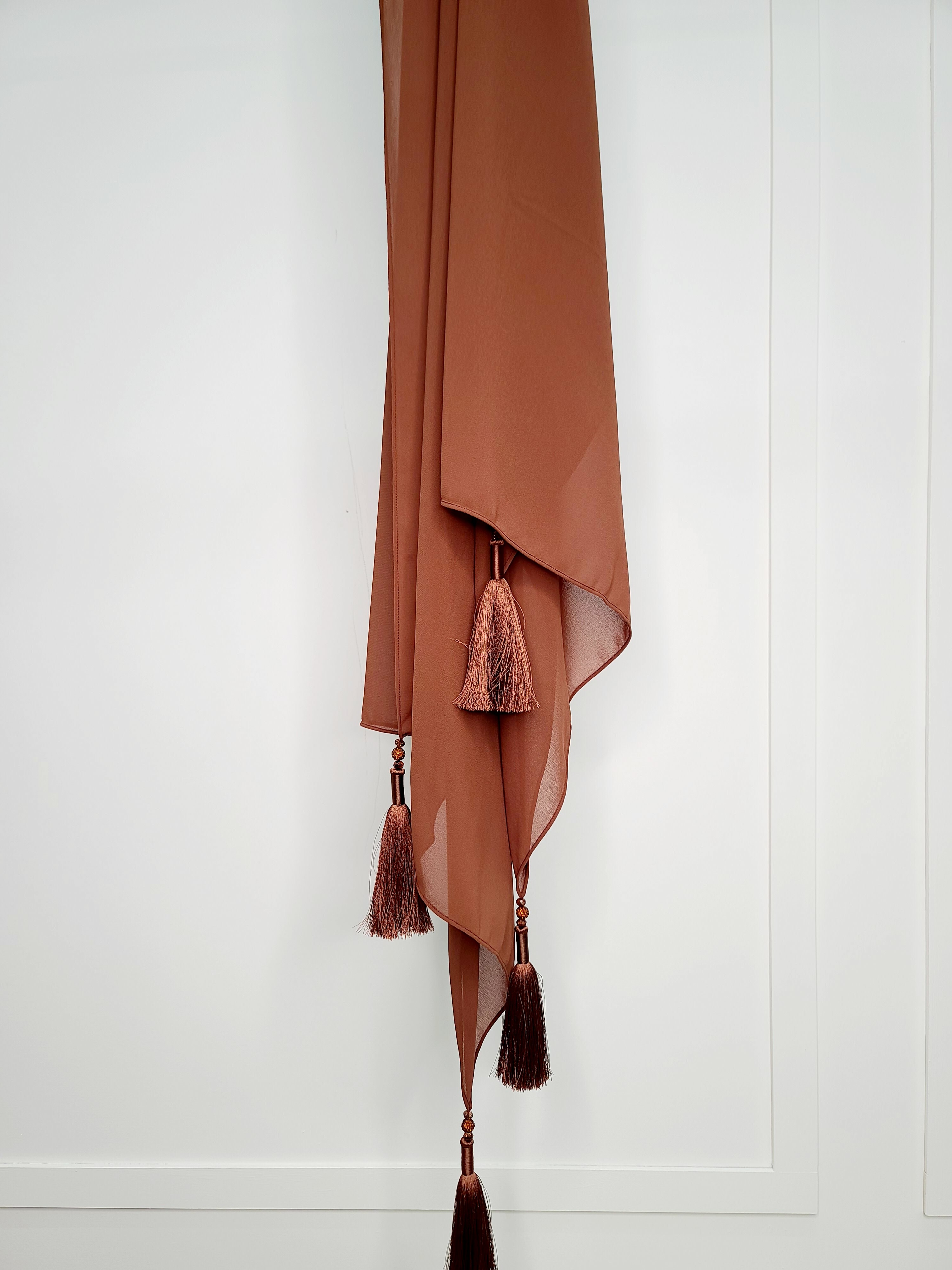 Cinta Premium Tassel Shawl