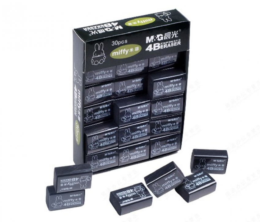 現貨區 晨光文具 米菲系列 4B橡皮 FXP96312