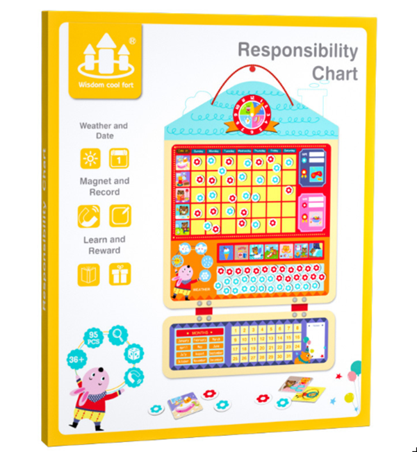 好習慣獎勵貼牆記錄表 ZKB