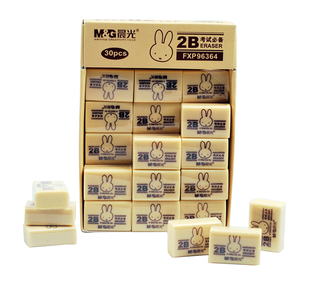 米菲系列 考試2B橡皮 30pcs  FXP96364