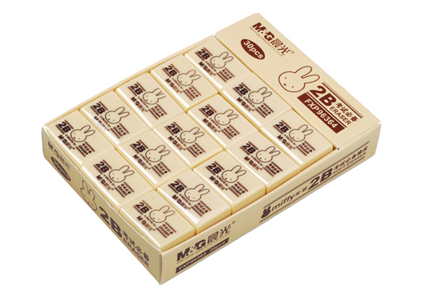 米菲系列 考試2B橡皮 30pcs  FXP96364