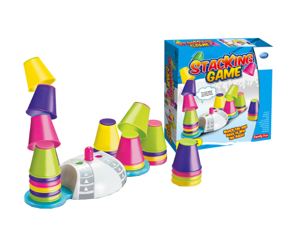 顏色認知疊疊樂 T1235