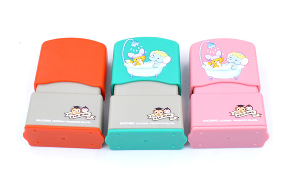 韓版光敏小印章（可印衣服）1027