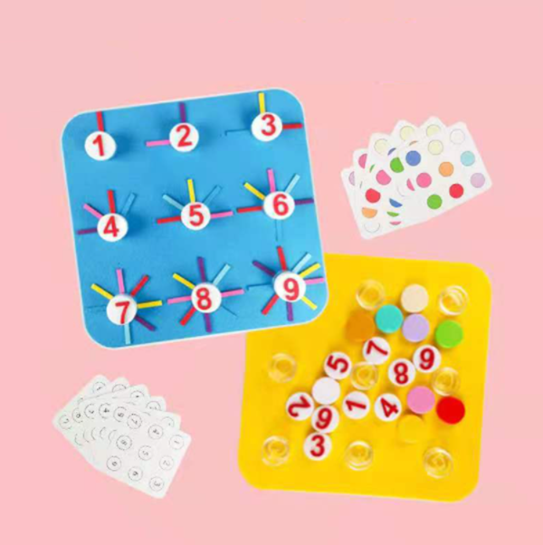 DIY擰瓶蓋益智教具材料包 64604