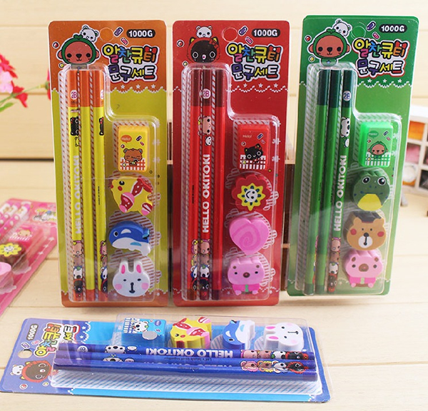 韓版 文具套裝 POP40