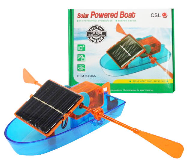 STEM太陽能3D動力船 2025