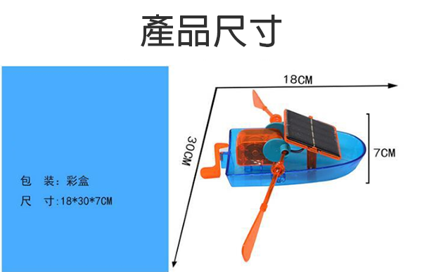 STEM太陽能3D動力船 2025