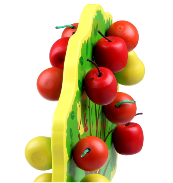 現貨區  早教數學磁性蘋果樹 55736