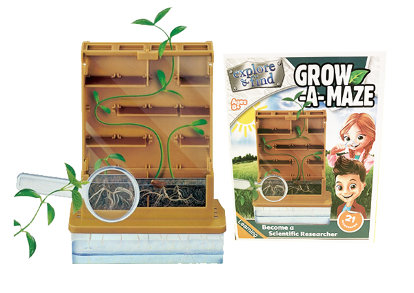 DIY植物大戰迷宮科學實驗 ST1001