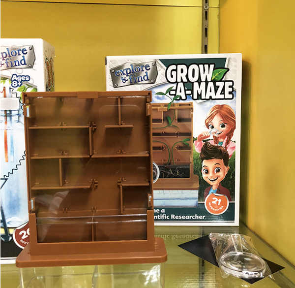 DIY植物大戰迷宮科學實驗 ST1001