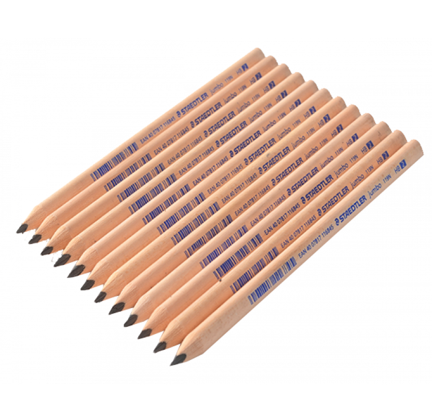 現貨區 STAEDTLER粗杆三角鉛筆 (12pcs)119N