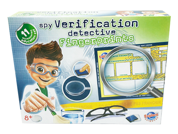 DIY指紋探索實驗物理小製作 ST1022