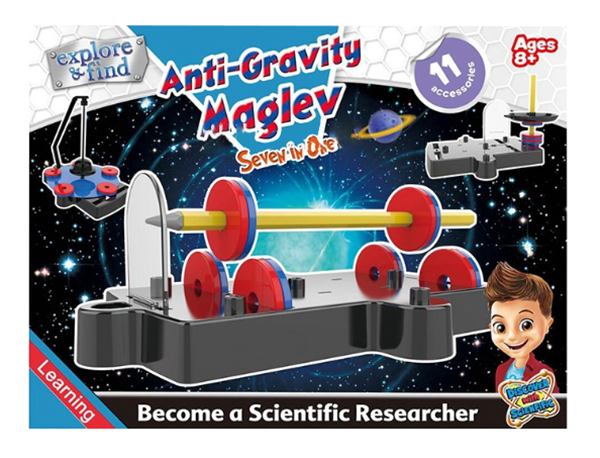 現貨區 反引力懸浮磁鐵科學套裝 ST1024