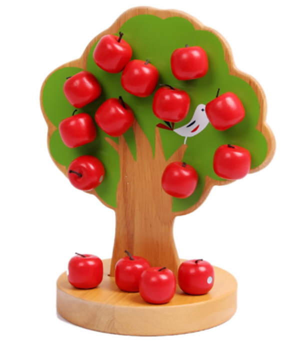 磁性蘋果樹早教教具 YN-0027