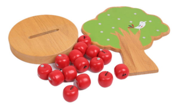 磁性蘋果樹早教教具 YN-0027