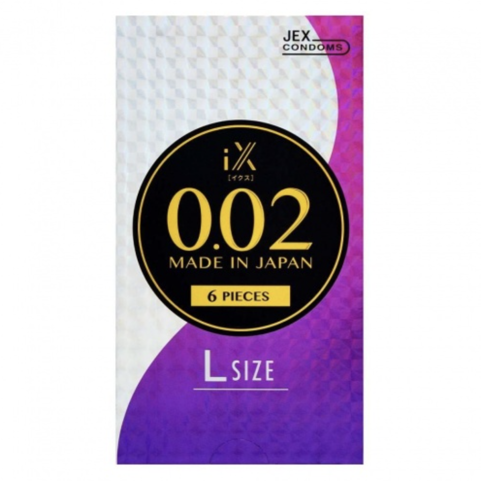 〔日本原裝進口〕JEX - iX 0.02 大碼 (日本版)
