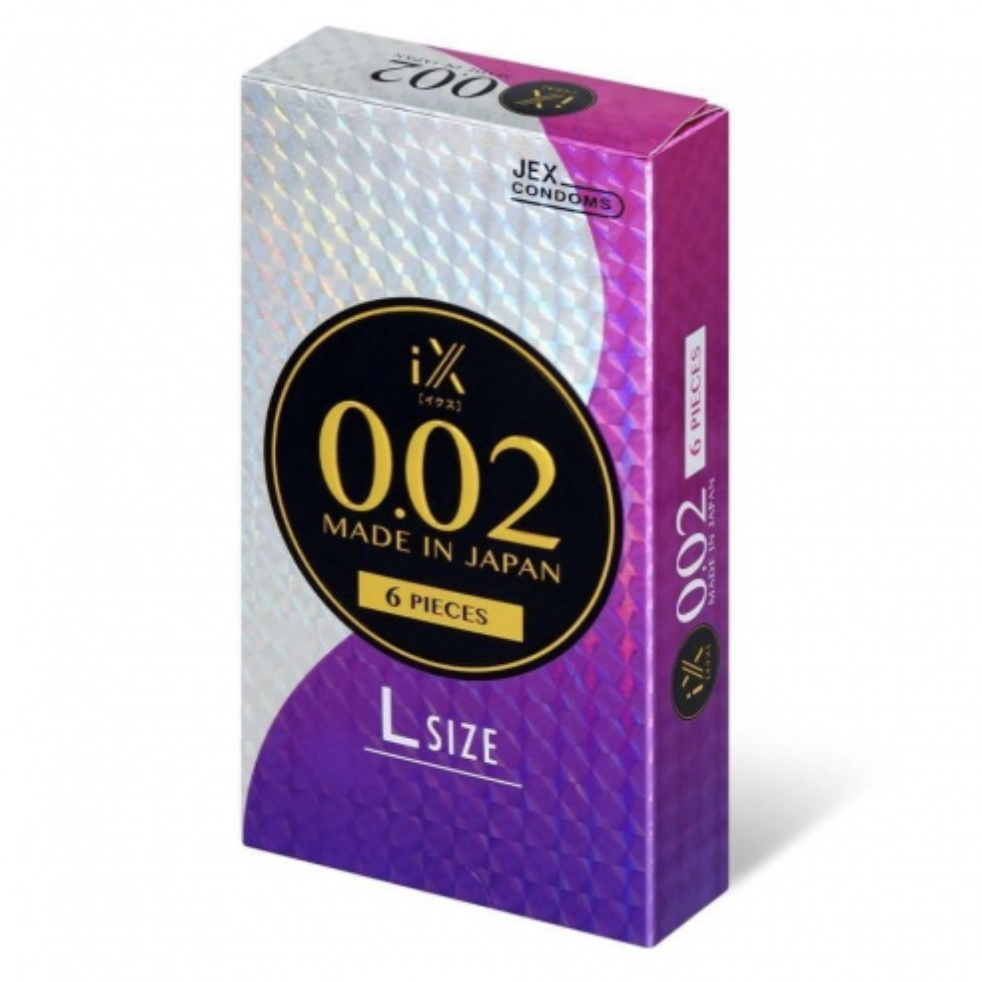 〔日本原裝進口〕JEX - iX 0.02 大碼 (日本版)