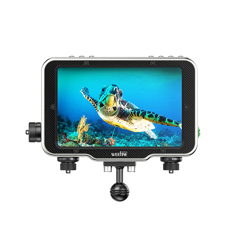 Weefine Wed-7 PRO Underwater Monitor｜Full HD 屏幕｜水底攝影｜潛水攝影