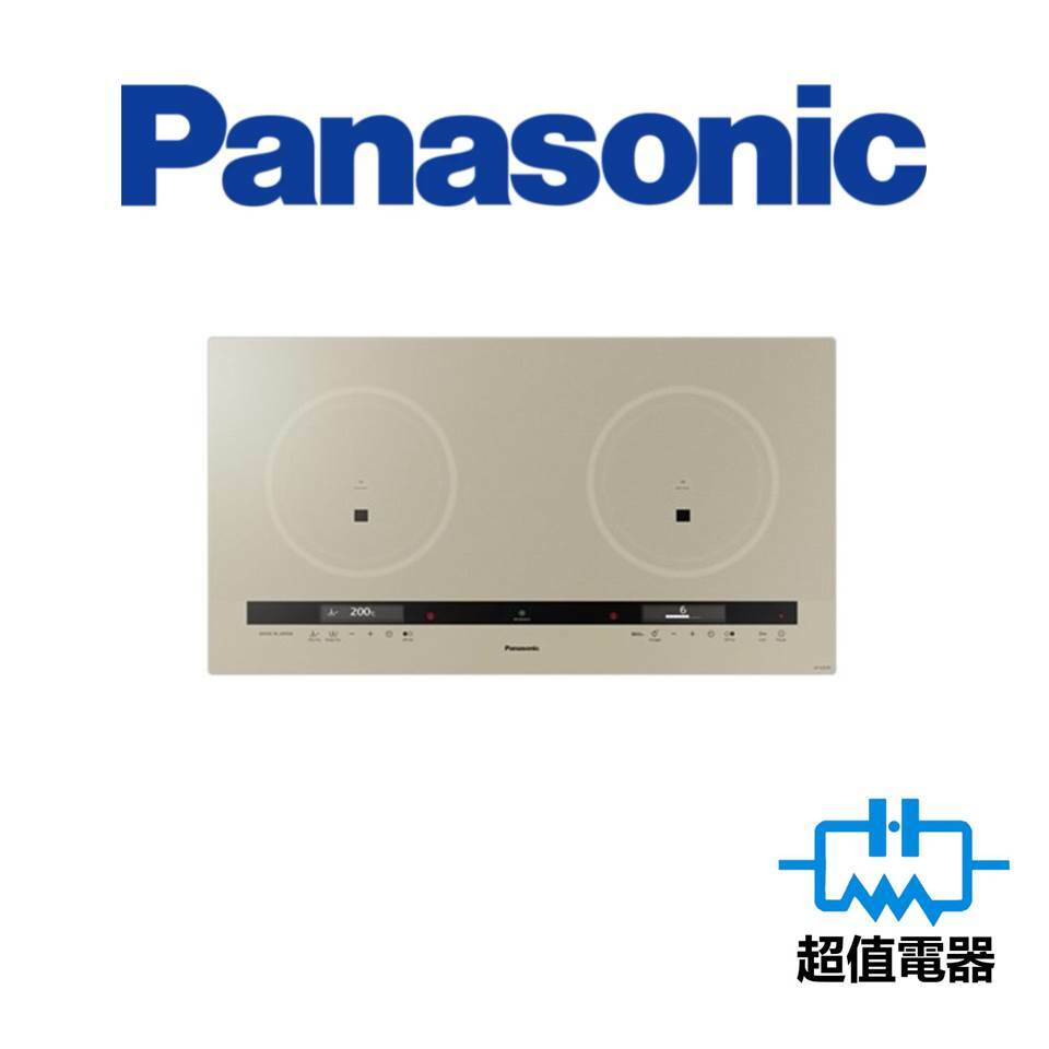 Panasonic 樂聲 KYE227E (銀色/金色) 嵌入/座檯式IH電磁爐