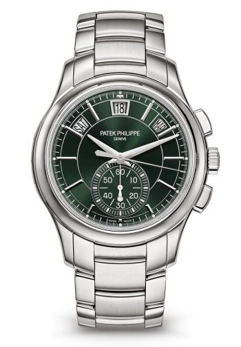 PATEK PHILIPPE 5905/1A COMPLICATIONS OLIVE GREEN DIAL