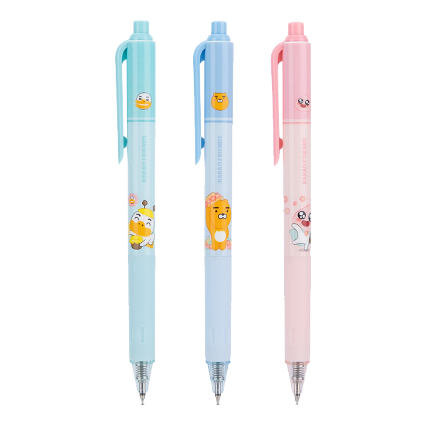 KAKAO FRIENDS 0.5mm按動順滑中性筆 A457