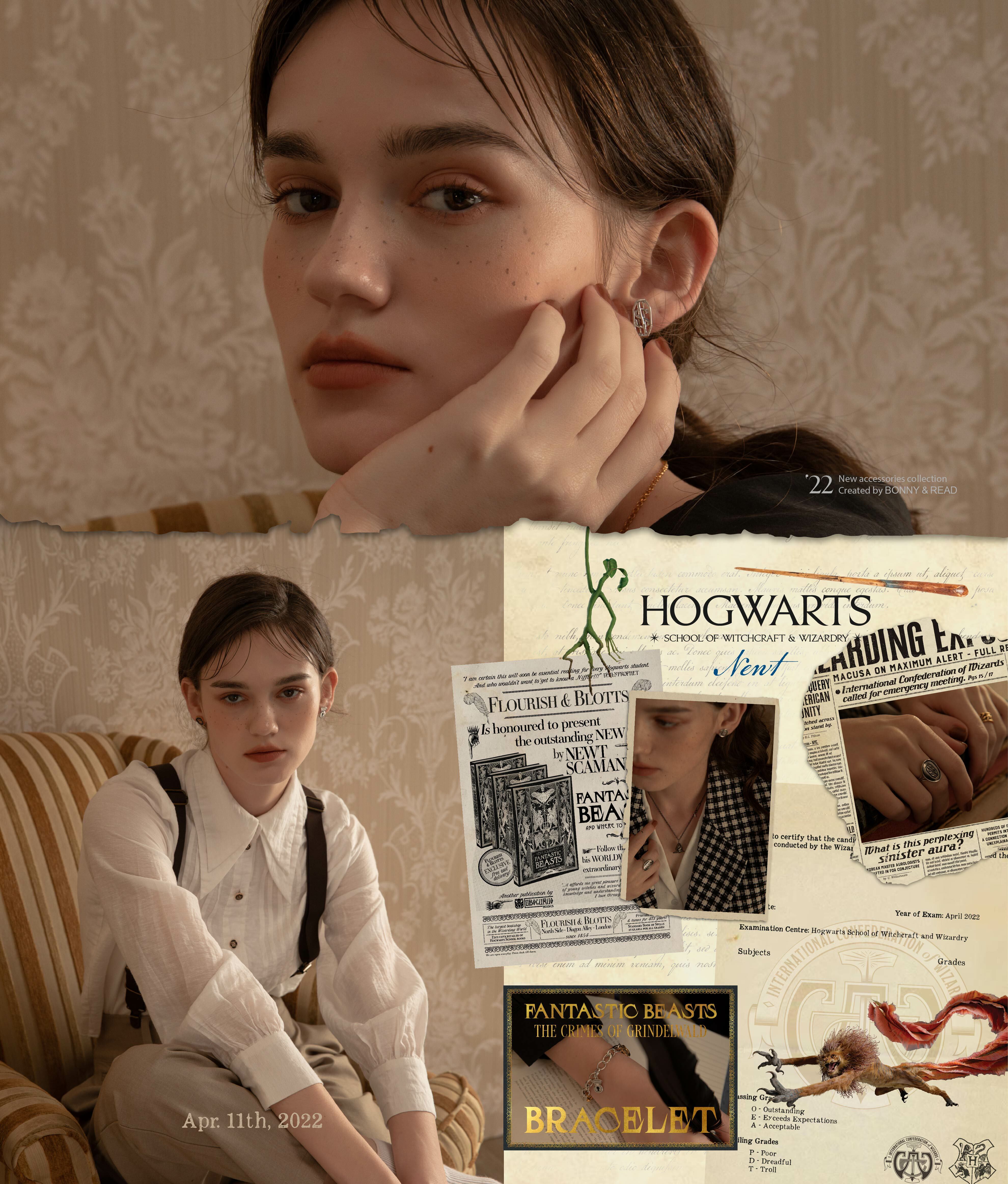 怪獸與牠們的產地聯名飾品 - BONNY & READ飾品