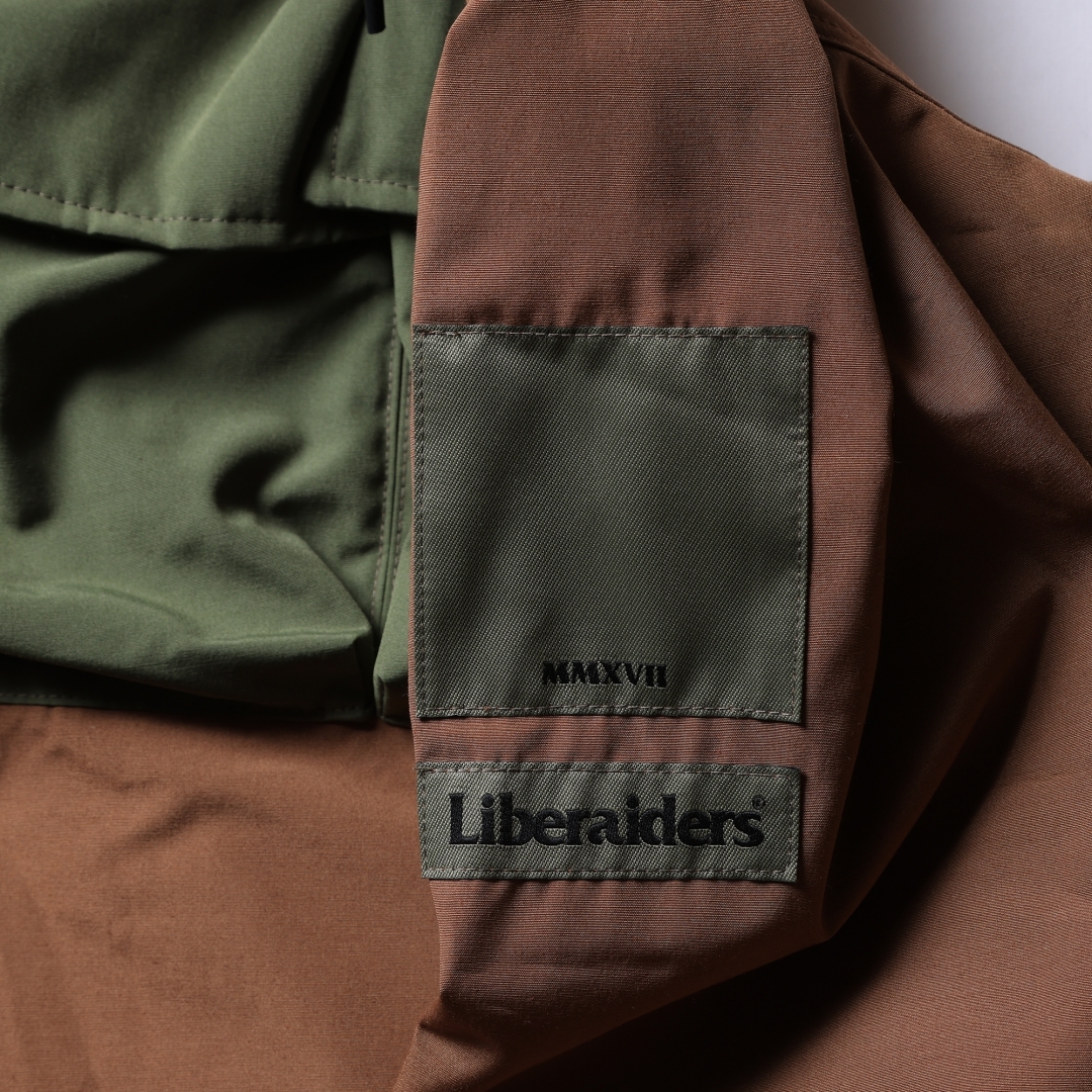 LIBERAIDERS 22S/S LR HALF ZIP ANORAK