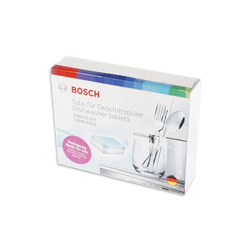 BOSCH 洗碗機專用 洗碗錠 30錠盒裝