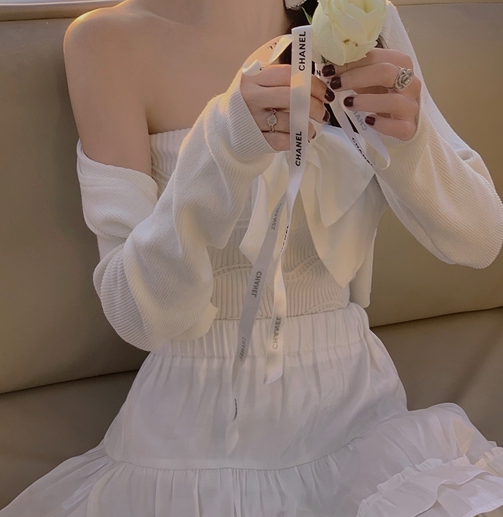 【最後現貨】甜辣公主 雙釦 輕薄針織 開襟衫 長袖 防曬 上衣