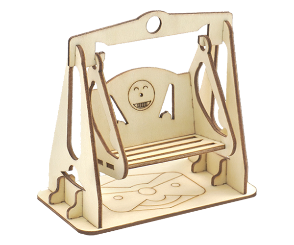 STEM木制小秋千材料包 Y-22