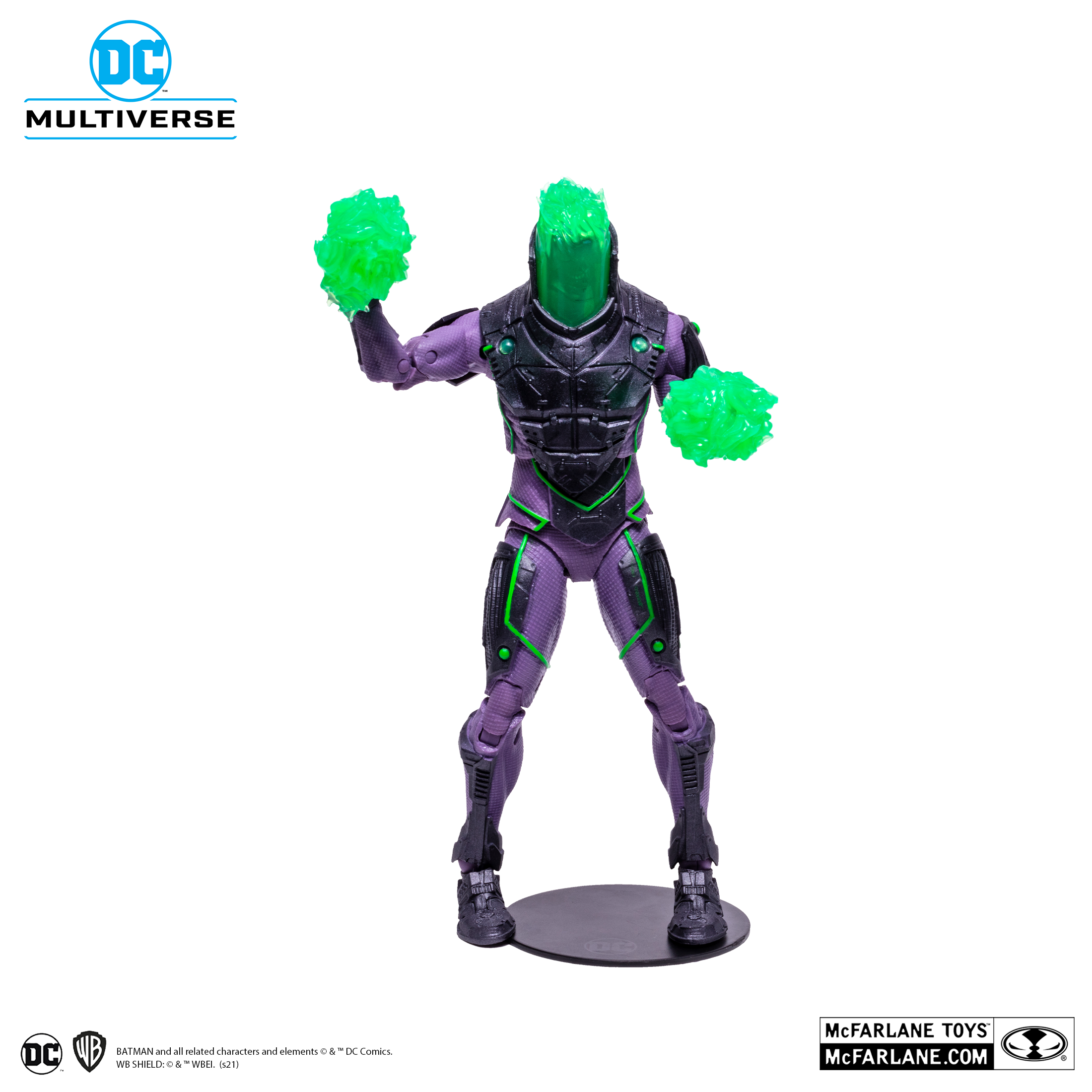 McFarlane DC Multiverse 7In -  Blight (Batman Beyond)