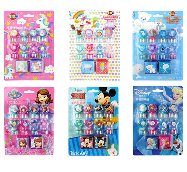 手柄橡膠印章 DJS348