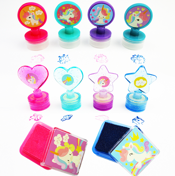 手柄橡膠印章 DJS348