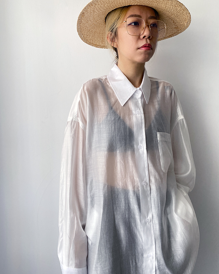 MFT-1863 透視男友襯衫