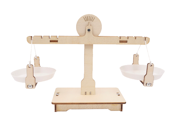 STEM DIY天平秤材料包 R-26