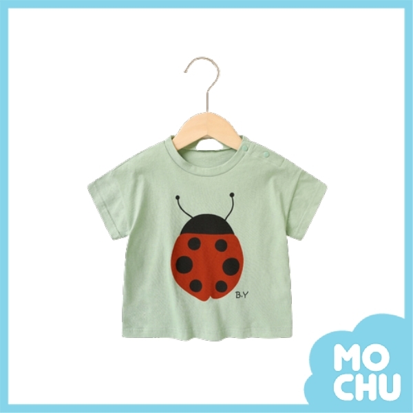 小瓢蟲綠色上衣(現貨)