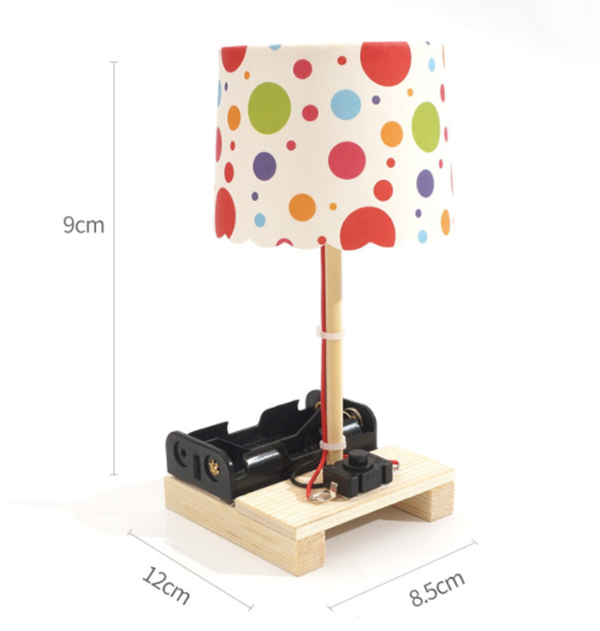 STEM DIY七彩小檯燈材料包 E-21C