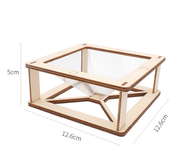 STEM DIY 3D全息投影材料包 R-48