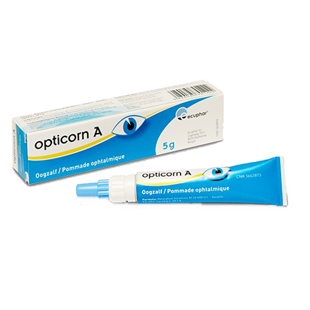 Ecuphar科盾眼角膜滋養保護眼膏 (5 克)