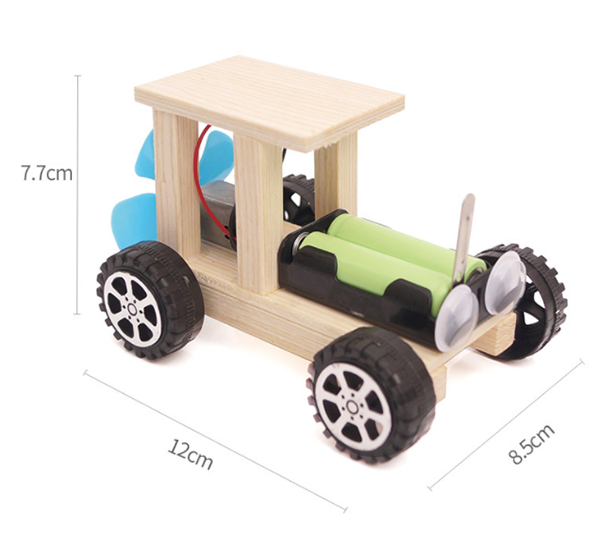 現貨區 STEM DIY風力越野車 C-30