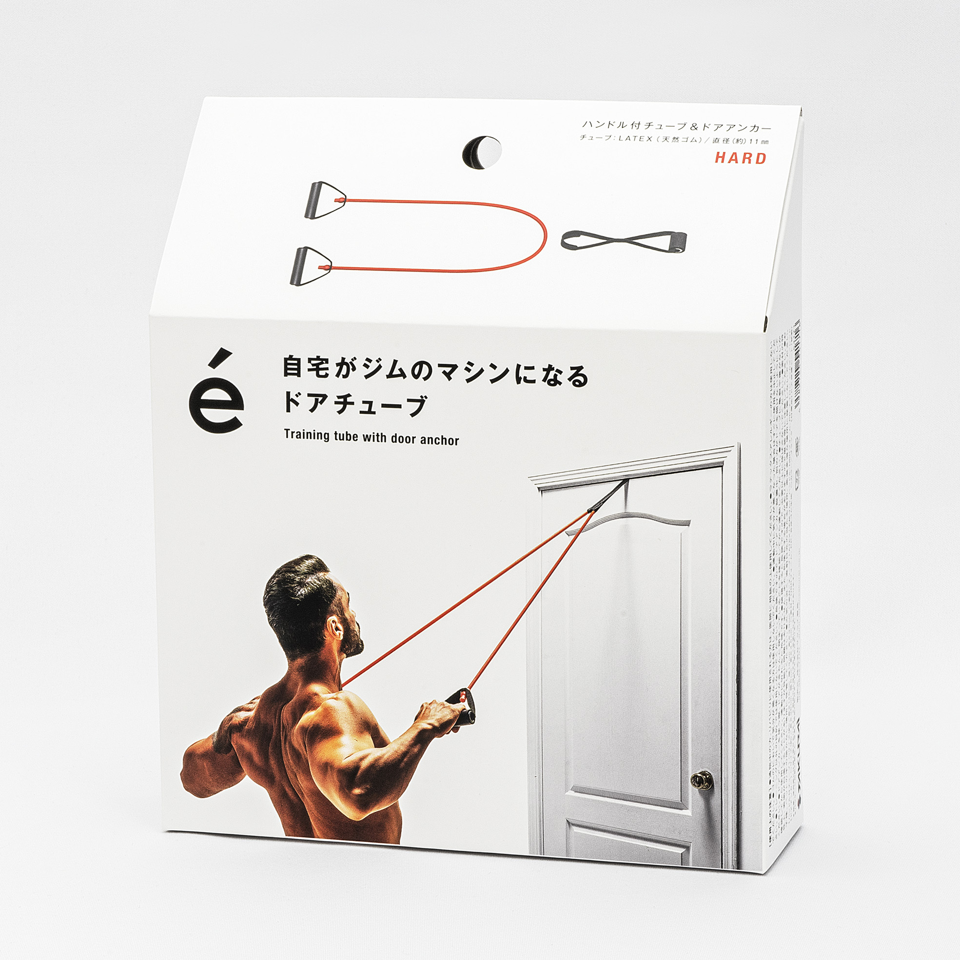 erugam｜TRX懸吊健身彈力帶（附門檔）強力紅｜居家健身器材｜運動器材