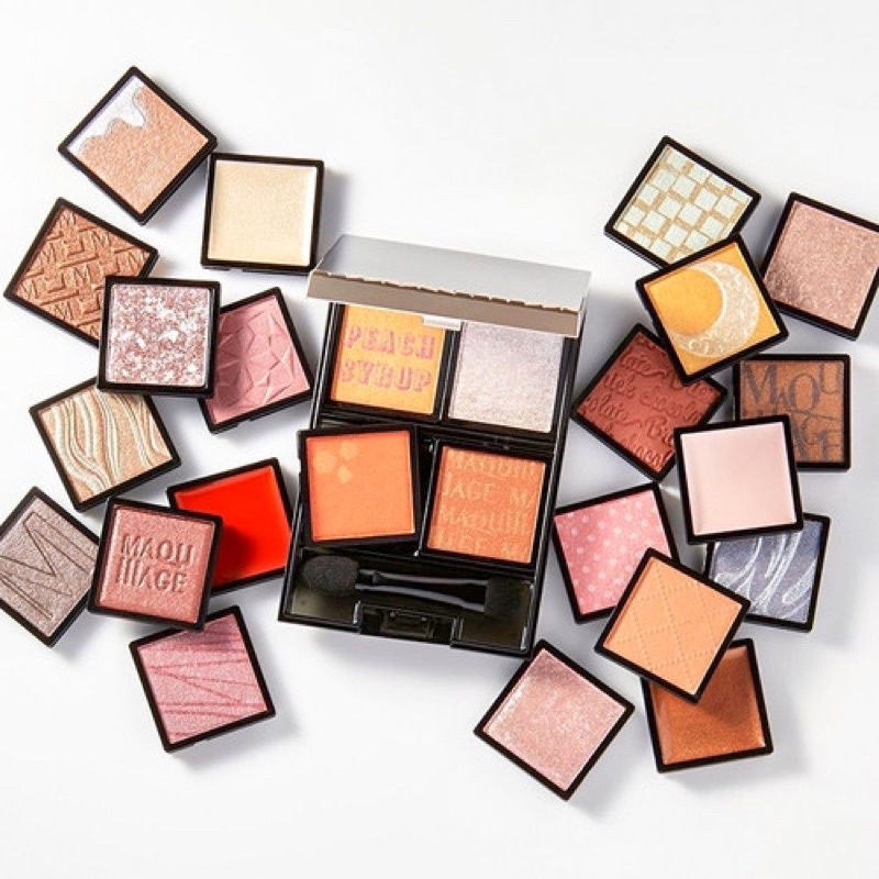 【SHISEIDO 資生堂】MAQuillAGE 心機彩妝心機熱戀巧克力拼色眼影 17色Ⓗ